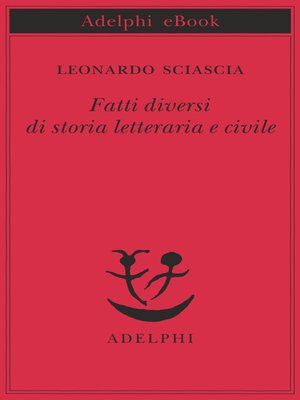 cover image of Fatti diversi di storia letteraria e civile